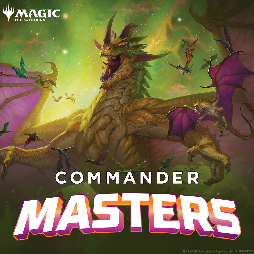 Commander Masters