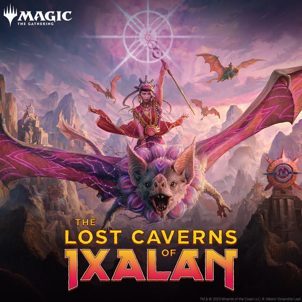 The lost Caverns of Ixalan