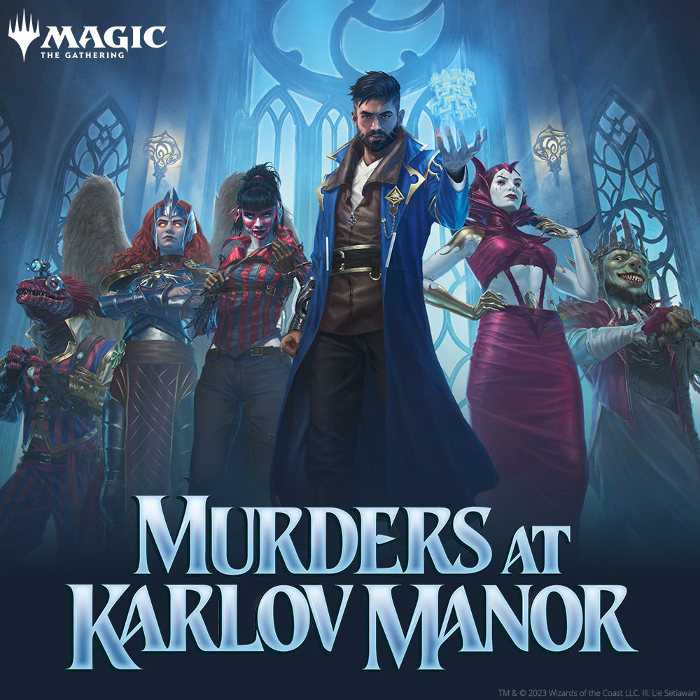 Murders At Karlov Manor