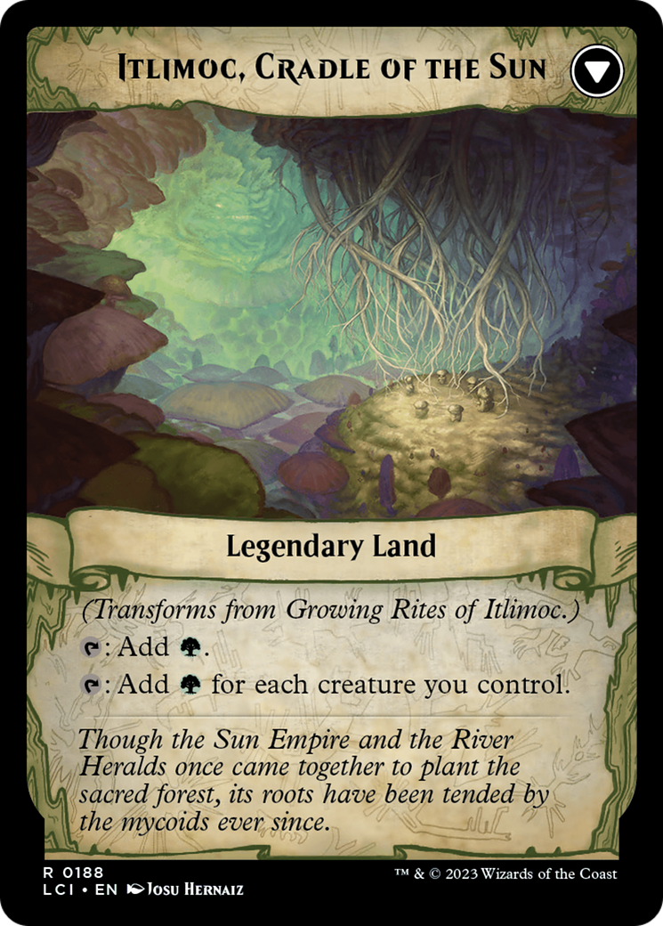 Growing Rites of Itlimoc (LCI-188) - The Lost Caverns of Ixalan