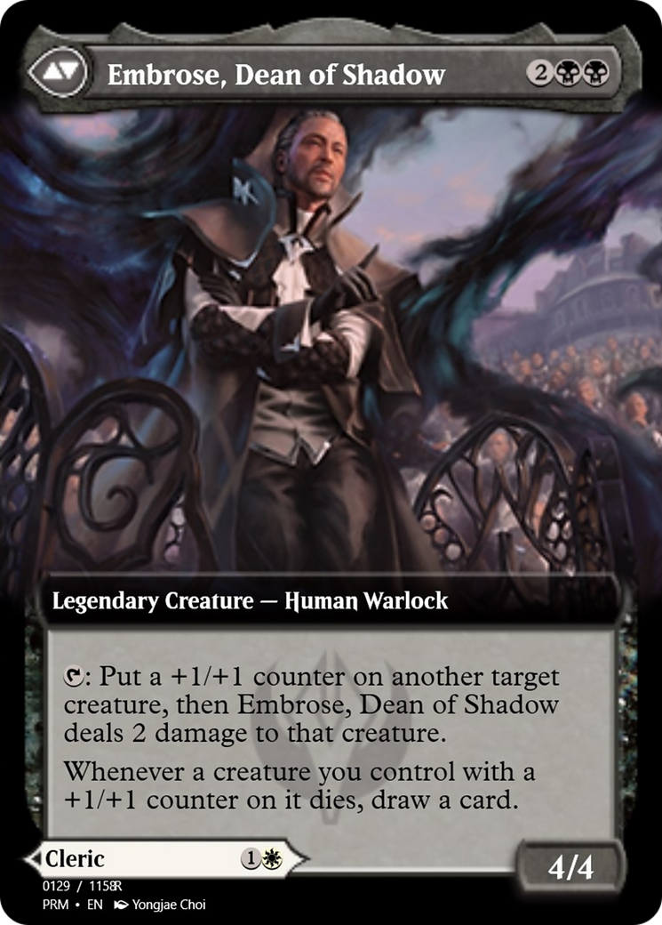 Shaile, Dean of Radiance // Embrose, Dean of Shadow (PRM-90228) - Magic Online Promos