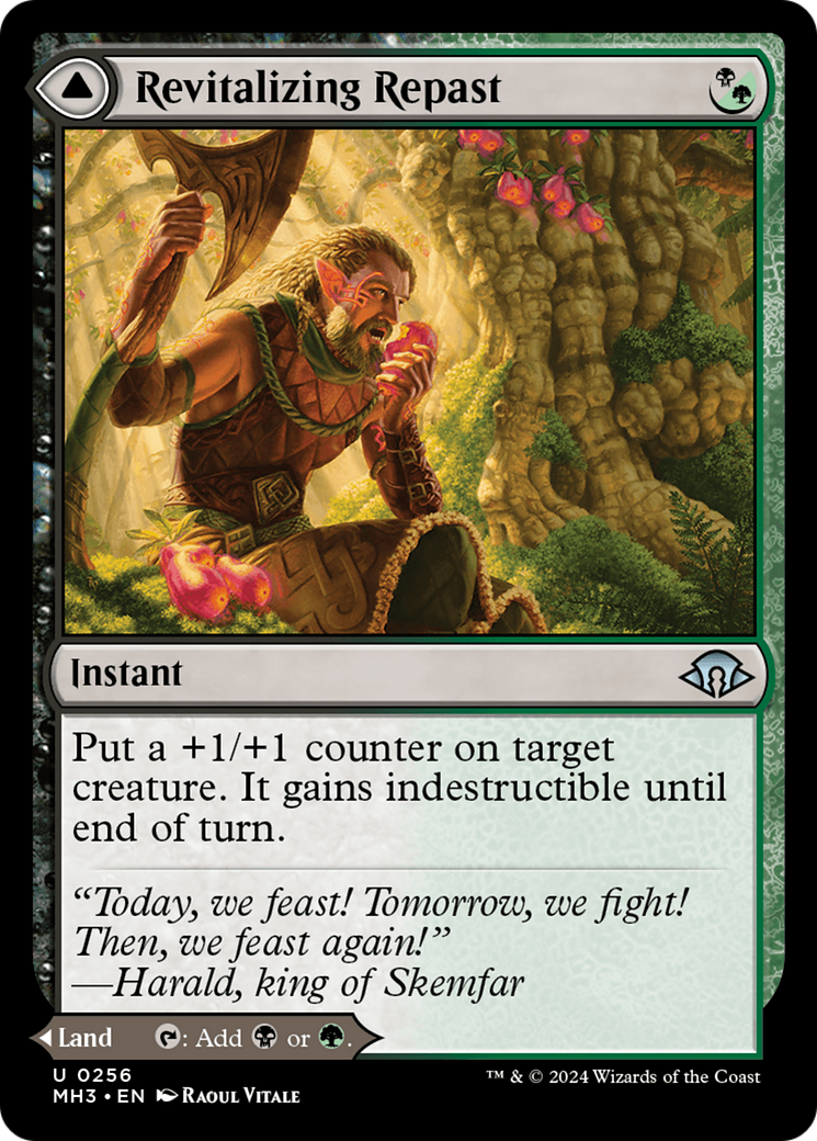 Revitalizing Repast (MH3-256) - Modern Horizons 3