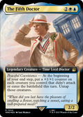 The Fifth Doctor (Extended Art) (Surge Foil) (WHO-1004) - Doctor Who: (Extended Art) Foil