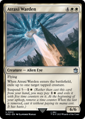 Atraxi Warden (WHO-012) - Doctor Who Foil