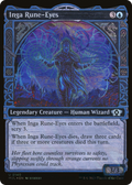 Inga Rune-Eyes (Halo Foil) (MUL-140) - Multiverse Legends: (Showcase) Foil