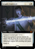Seraphic Greatsword (PRM-86082) - Magic Online Promos Foil