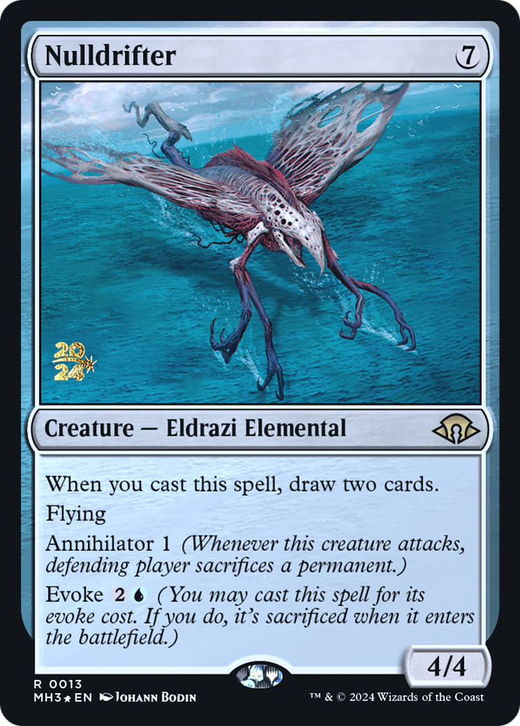 Nulldrifter (PRE-13S) - Modern Horizons 3 Promos Foil