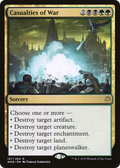 Casualties of War (WAR-187) - War of the Spark