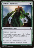 Tall as a Beanstalk (ELD-178) - Throne of Eldraine Foil