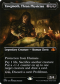 Yawgmoth, Thran Physician (Borderless) (DMR-431) - Dominaria Remastered (Borderless) Foil