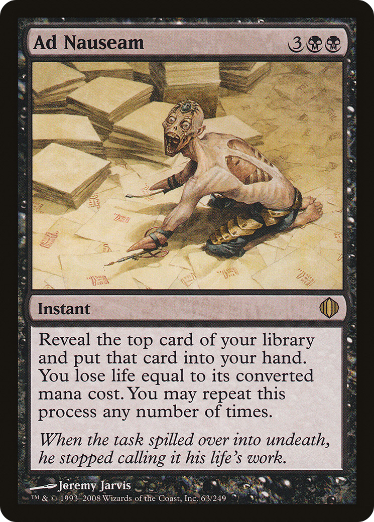 Ad Nauseam (ALA-063) - Shards of Alara