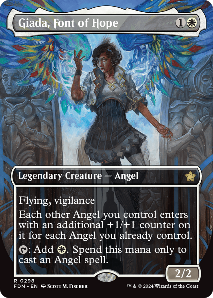 Giada, Font of Hope (FDN-298) - Foundations (Borderless)