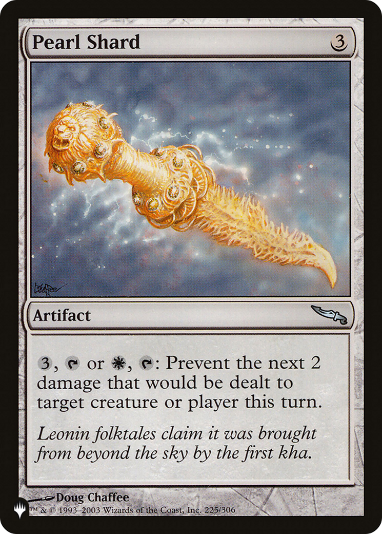 Pearl Shard (LIST-MRD-225) - The List