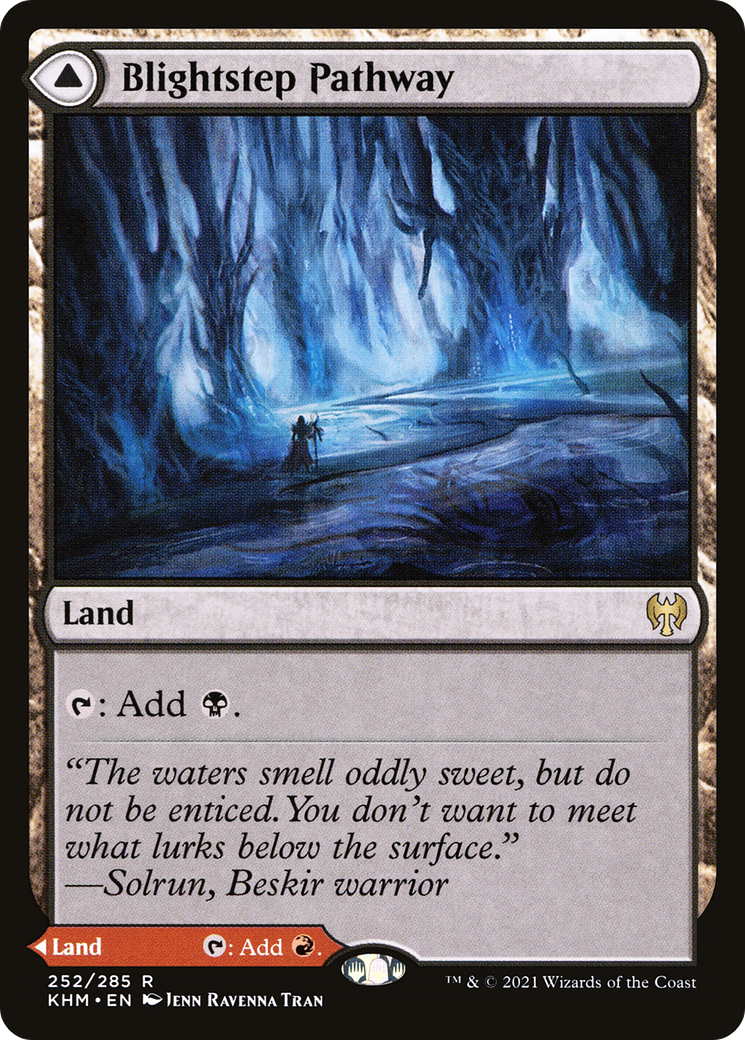Blightstep Pathway (KHM-252) - Kaldheim Foil
