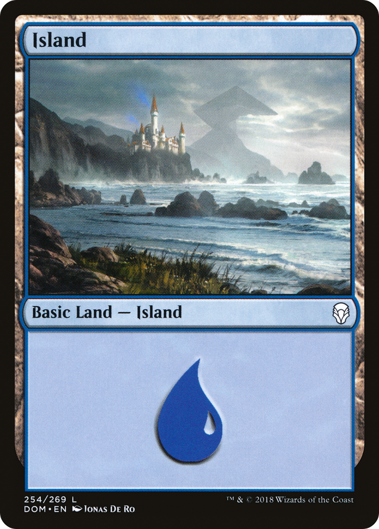 Island (254) (DOM-254) - Dominaria