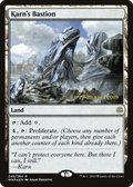 Karn's Bastion (PRE-248) - War of the Spark Promos Foil