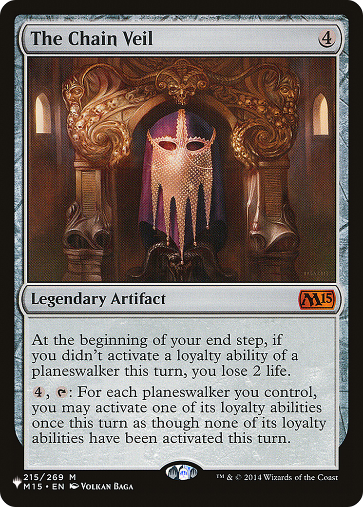 The Chain Veil (LIST-215/269) - The List