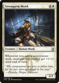 Strongarm Monk (DTK-039) - Dragons of Tarkir