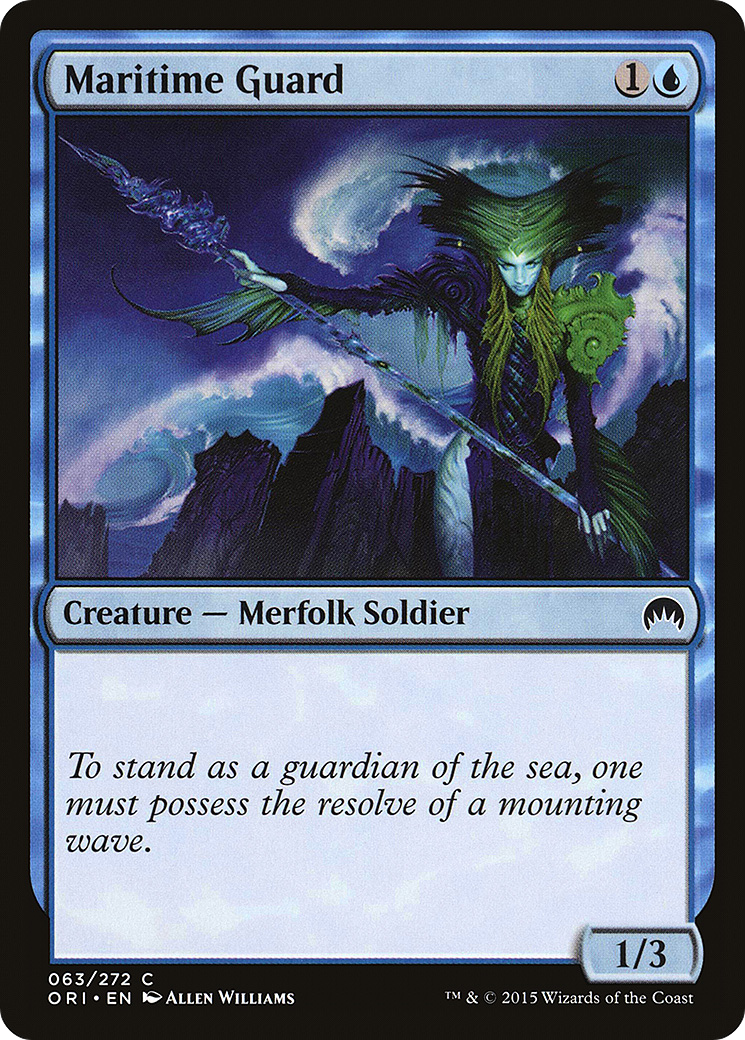 Maritime Guard (ORI-063) - Magic Origins