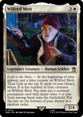 Wilfred Mott (WHO-032) - Doctor Who Foil