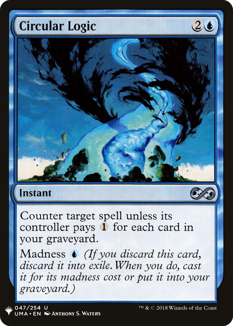 Circular Logic (LIST-047) - The List