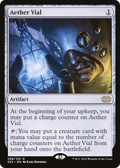 Aether Vial (2X2-298) - Double Masters 2022 Foil