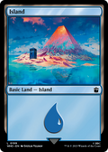 Island (0199) (WHO-199) - Doctor Who Foil