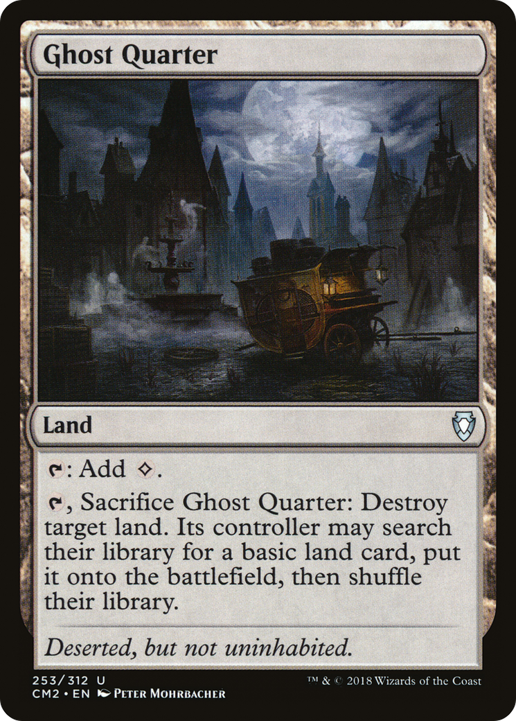 Ghost Quarter (CM2-253) - Commander Anthology Volume II