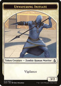 Unwavering Initiate // Wurm Double-Sided Token (AKH-14 // 24) - Amonkhet