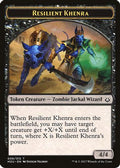 Resilient Khenra // Cat Double-Sided Token (HOU-6 // 16) - Hour of Devastation