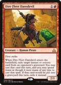 Dire Fleet Daredevil (RIX-099) - Rivals of Ixalan