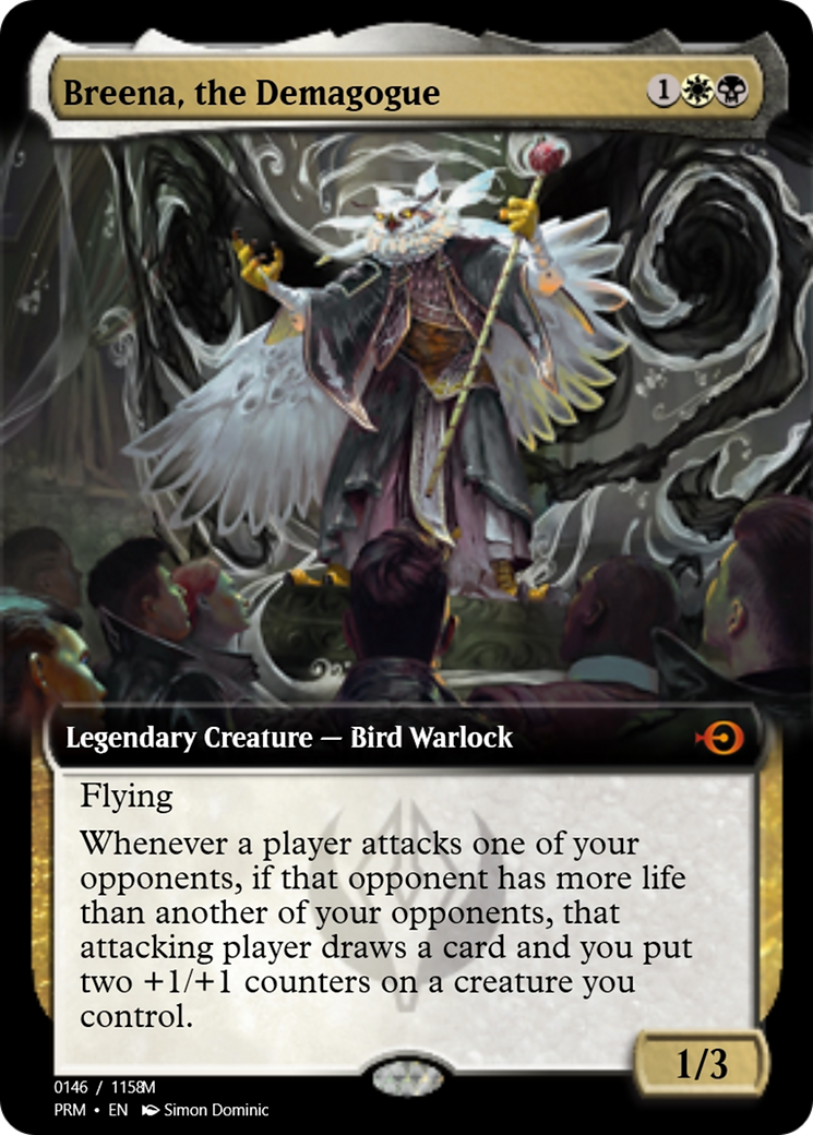 Breena, the Demagogue (PRM-90264) - Magic Online Promos