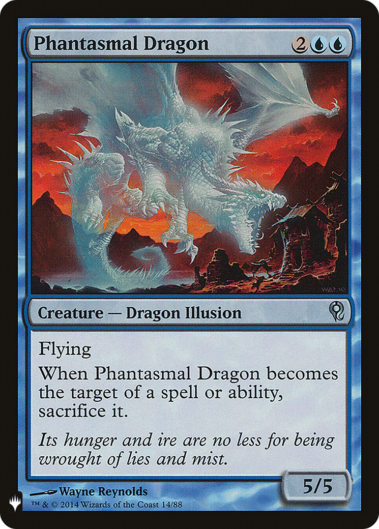 Phantasmal Dragon (LIST-014) - The List
