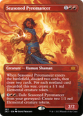 Seasoned Pyromancer (Borderless) (2X2-363) - Double Masters 2022 (Borderless)