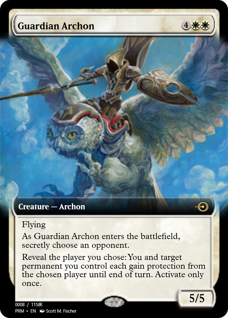 Guardian Archon (PRM-89988) - Magic Online Promos