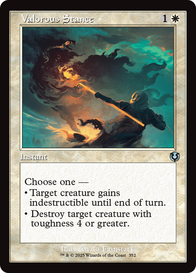 Valorous Stance (INR-352) - Innistrad Remastered