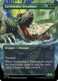 Earthshaker Dreadmaw (Borderless) (LCI-325) - The Lost Caverns of Ixalan (Borderless)