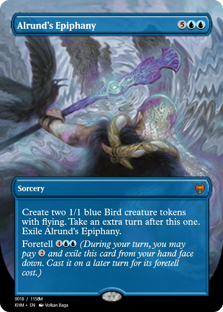 Alrund's Epiphany (PRM-88236) - Magic Online Promos