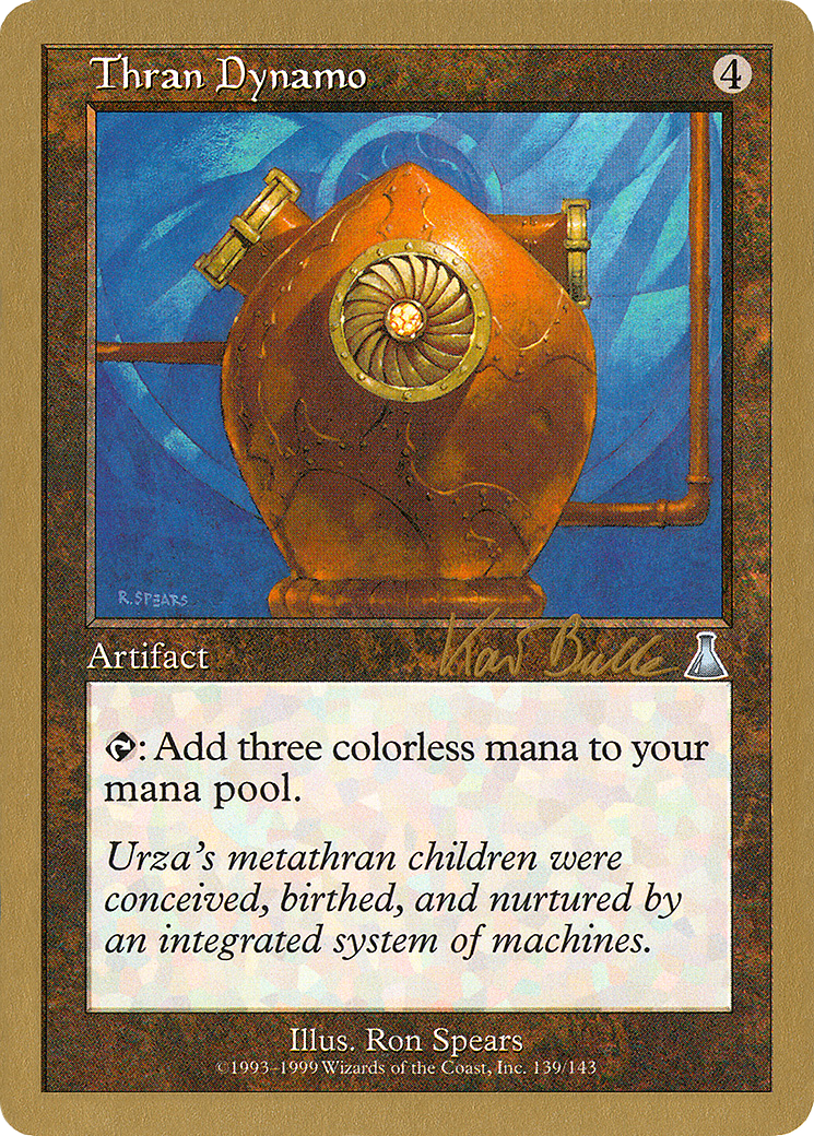 Thran Dynamo - 1999 Kai Budde (UDS) (WCD-KB139) - World Championship Decks 1999