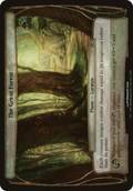 The Great Forest (Planechase) (OVER-014) - Planechase Planes