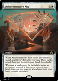 Archaeomancer's Map (PRM-90008) - Magic Online Promos Foil