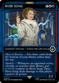 River Song (Showcase) (WHO-547) - Doctor Who: (Showcase) (Borderless) Foil