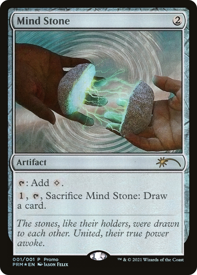 Mind Stone (DCI) (PWP21-005) - Wizards Play Network 2021