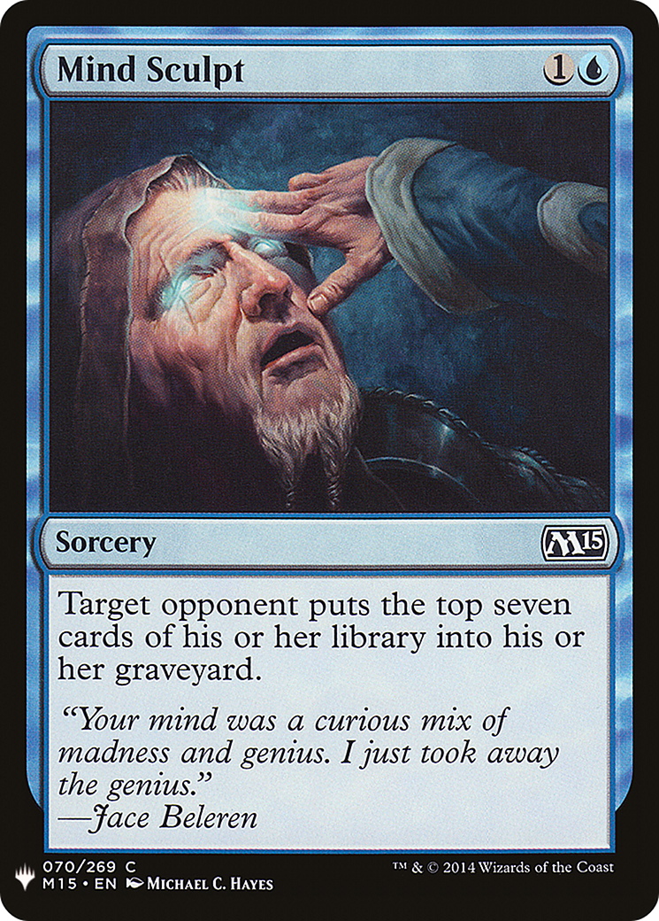 Mind Sculpt (LIST-070) - The List