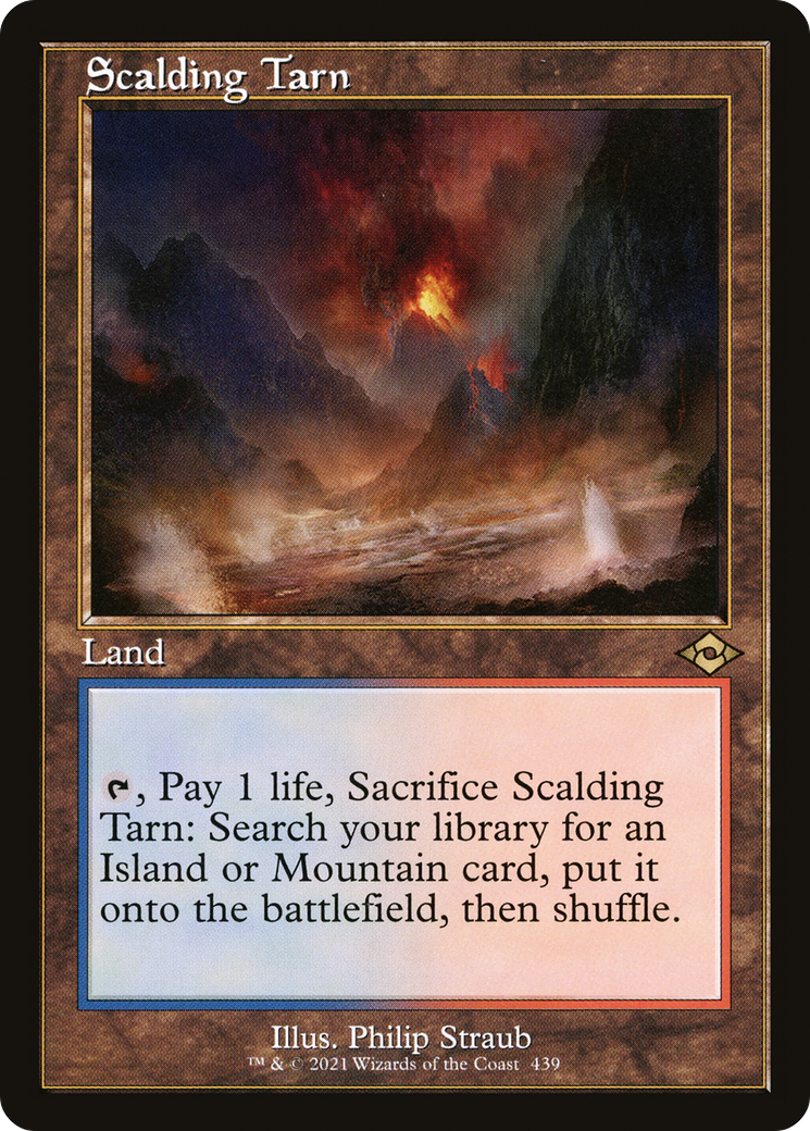 Scalding Tarn (Retro Frame) (MH2-439) - Modern Horizons 2 Foil