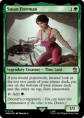 Susan Foreman (Surge Foil) (WHO-715) - Doctor Who Foil
