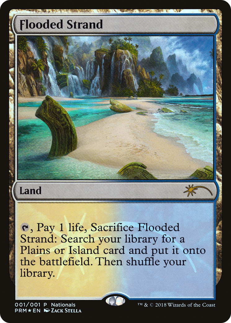 Flooded Strand (UMP-2018) - Nationals Promos Foil
