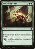 Reclaiming Vines (BFZ-185) - Battle for Zendikar