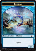 Illusion // Spider Double-Sided Token (MH1-5 // 14) - Modern Horizons