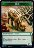 Boar Token (ELD-009) - Throne of Eldraine